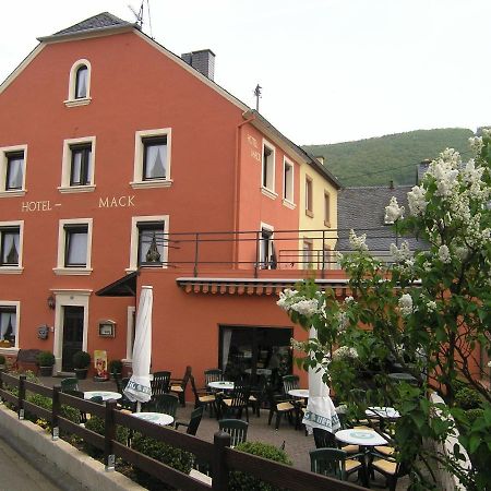 Gaestehaus Mack Hotel Trittenheim Buitenkant foto