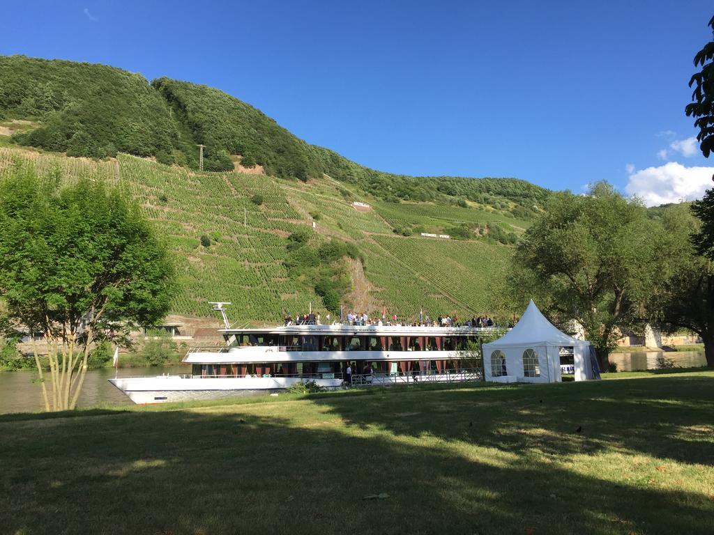 Gaestehaus Mack Hotel Trittenheim Buitenkant foto